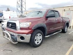 Vehiculos salvage en venta de Copart Hayward, CA: 2009 Toyota Tundra Double Cab