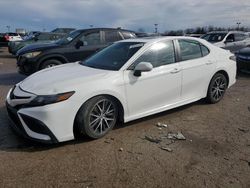 Salvage cars for sale from Copart Indianapolis, IN: 2023 Toyota Camry SE Night Shade