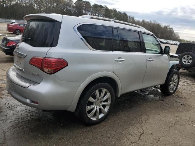 2017 Infiniti QX80 Base