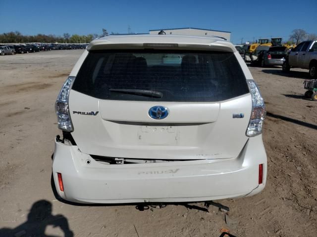 2013 Toyota Prius V