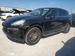Salvage cars for sale at Haslet, TX auction: 2011 Porsche Cayenne S
