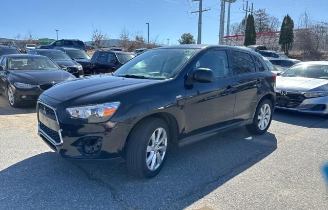 2014 Mitsubishi Outlander Sport ES