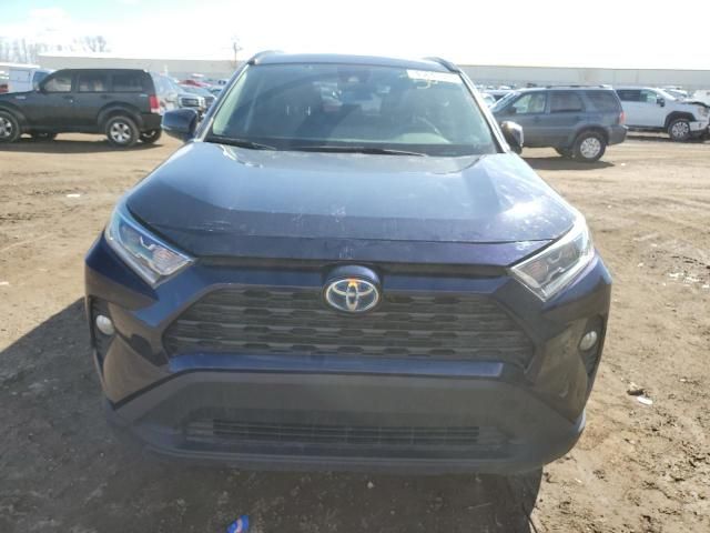 2021 Toyota Rav4 XLE