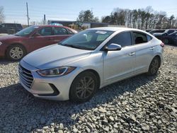 Vehiculos salvage en venta de Copart Mebane, NC: 2018 Hyundai Elantra SEL