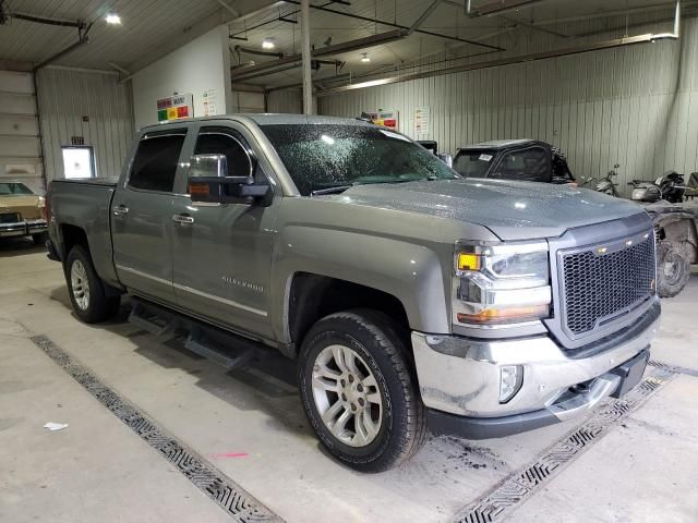 2017 Chevrolet Silverado K1500 LTZ