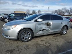 Salvage cars for sale at Moraine, OH auction: 2011 Buick Lacrosse CXL