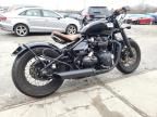 2019 Triumph Bonneville Bobber Black