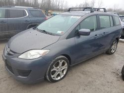 Mazda 5 salvage cars for sale: 2010 Mazda 5