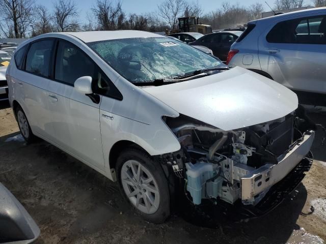 2012 Toyota Prius V