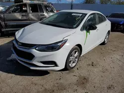 Salvage cars for sale from Copart Sikeston, MO: 2017 Chevrolet Cruze LT