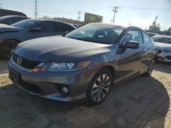 Salvage cars for sale from Copart Chicago Heights, IL: 2013 Honda Accord EXL