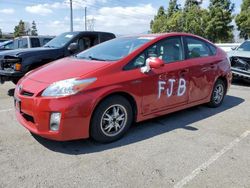 Toyota salvage cars for sale: 2010 Toyota Prius