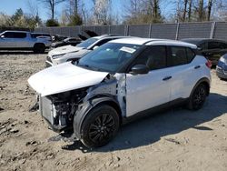 Salvage cars for sale from Copart Waldorf, MD: 2020 Nissan Kicks S