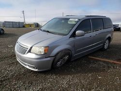 Chrysler Vehiculos salvage en venta: 2014 Chrysler Town & Country Touring