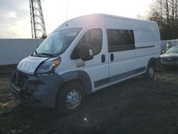 Salvage cars for sale from Copart Windsor, NJ: 2016 Dodge RAM Promaster 2500 2500 High