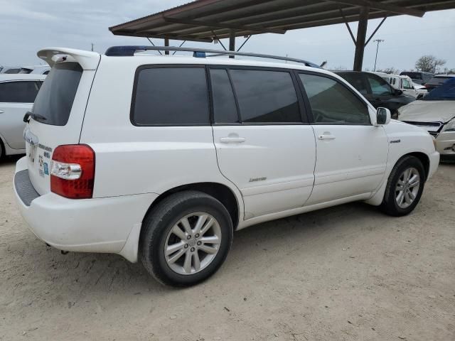 2007 Toyota Highlander Hybrid