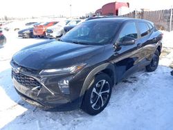 Vehiculos salvage en venta de Copart Anchorage, AK: 2024 Chevrolet Trax 1RS