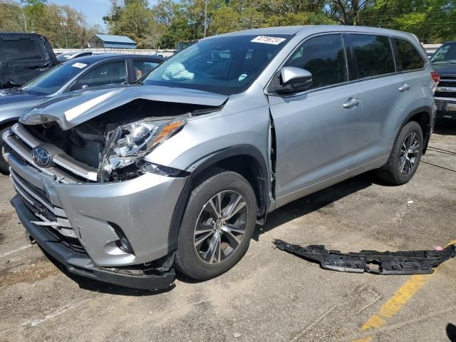 2018 Toyota Highlander LE