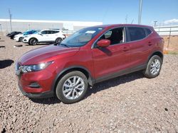 Salvage cars for sale at Phoenix, AZ auction: 2021 Nissan Rogue Sport S