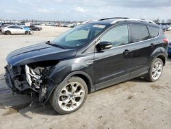 Salvage cars for sale at Sikeston, MO auction: 2015 Ford Escape Titanium