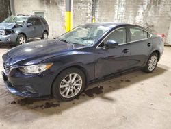 Salvage cars for sale from Copart Chalfont, PA: 2017 Mazda 6 Sport