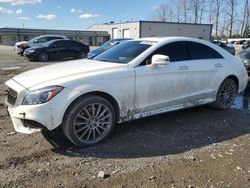 Mercedes-Benz salvage cars for sale: 2016 Mercedes-Benz CLS 550 4matic