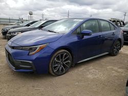 Salvage cars for sale at Dyer, IN auction: 2020 Toyota Corolla SE