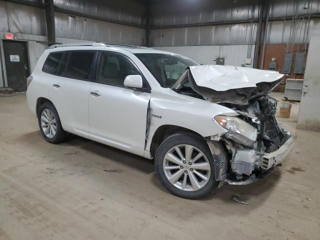 2008 Toyota Highlander Hybrid Limited