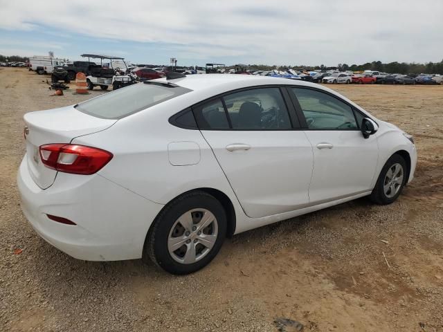 2017 Chevrolet Cruze LS