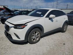 Salvage cars for sale at Haslet, TX auction: 2019 Mazda CX-3 Sport