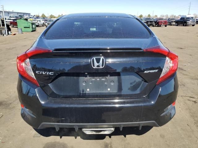 2019 Honda Civic Sport