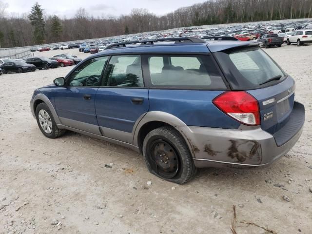 2008 Subaru Outback