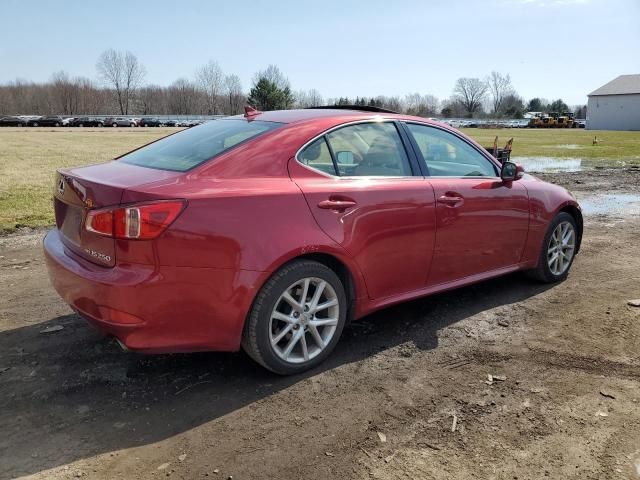 2012 Lexus IS 250