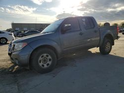 Nissan Frontier S salvage cars for sale: 2017 Nissan Frontier S