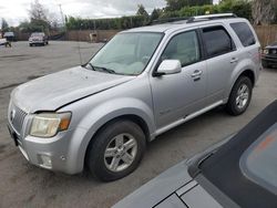 Salvage cars for sale from Copart San Martin, CA: 2010 Mercury Mariner Hybrid