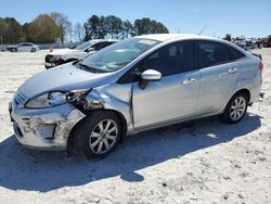 Salvage cars for sale at Loganville, GA auction: 2011 Ford Fiesta SE