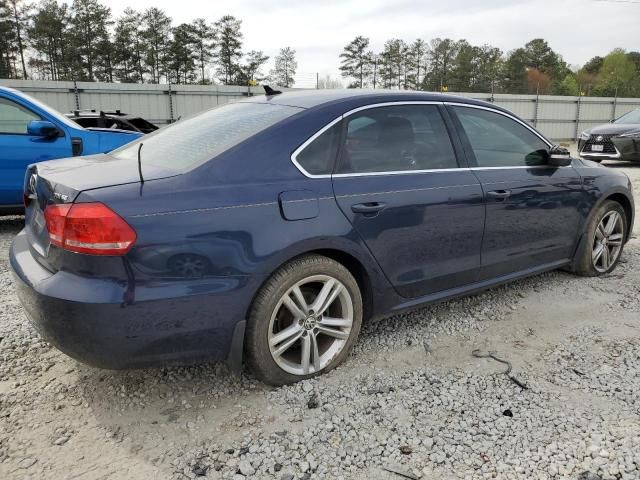 2015 Volkswagen Passat SE