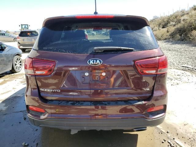 2019 KIA Sorento LX