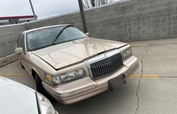 Copart GO cars for sale at auction: 1996 Lincoln Town Car Signature