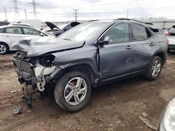 GMC Terrain sle salvage cars for sale: 2018 GMC Terrain SLE