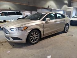 Salvage cars for sale at Sandston, VA auction: 2017 Ford Fusion SE