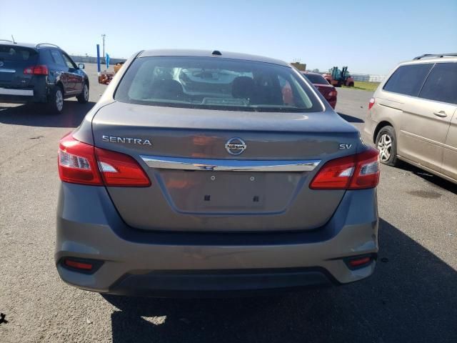 2016 Nissan Sentra S