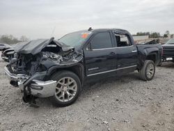 Salvage cars for sale from Copart Hueytown, AL: 2018 GMC Sierra C1500 SLT