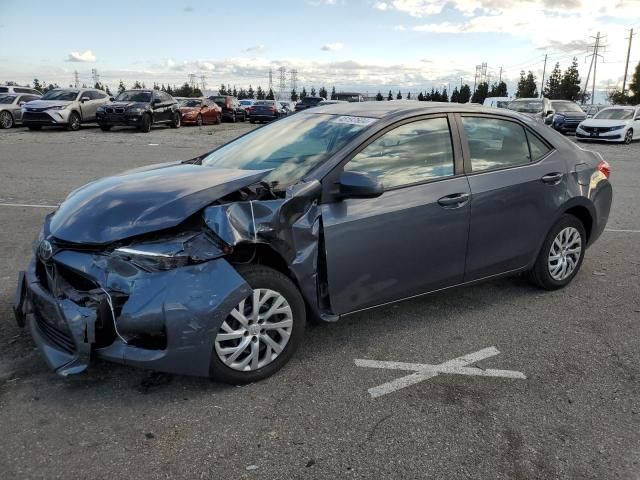 2017 Toyota Corolla L