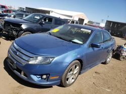 Ford salvage cars for sale: 2010 Ford Fusion Sport