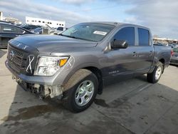 Salvage cars for sale at Grand Prairie, TX auction: 2021 Nissan Titan S