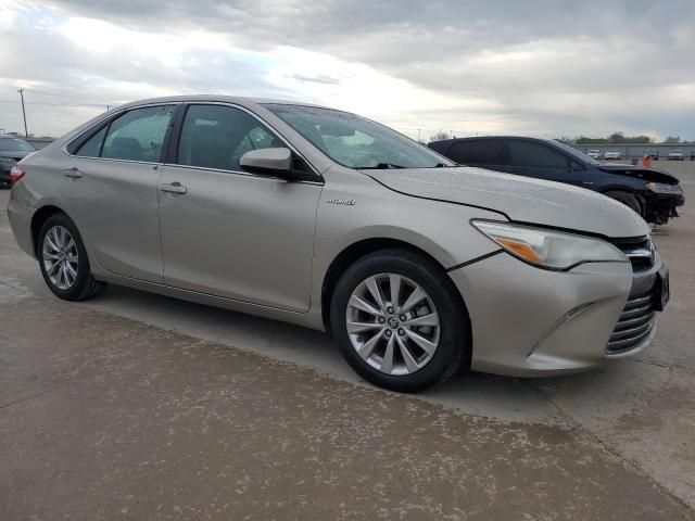 2015 Toyota Camry Hybrid