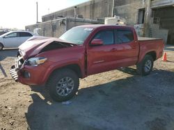 Toyota salvage cars for sale: 2018 Toyota Tacoma Double Cab