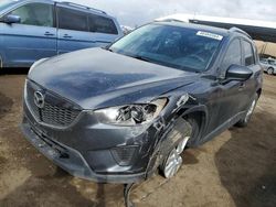 Mazda CX-5 Sport salvage cars for sale: 2014 Mazda CX-5 Sport