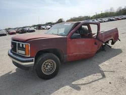 Salvage cars for sale at San Antonio, TX auction: 1990 GMC Sierra C1500